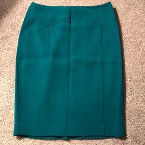 Green Pencil Skirt